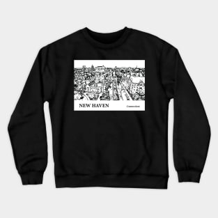 New Haven Connecticut Crewneck Sweatshirt